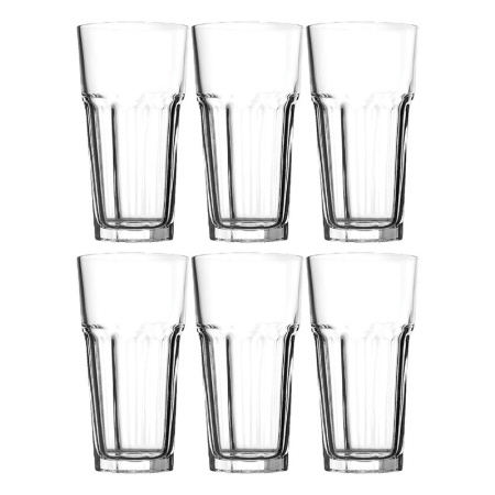 Стаканы набор 6шт 645мл стекло КАСАБЛАНКА 52719BТ (4)