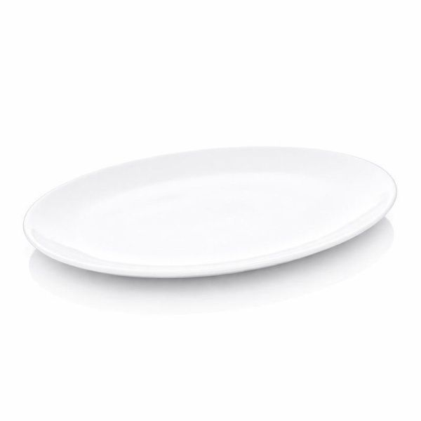 Блюдо 20см фарфор Olivia овальное WL-992020/A (6/72)