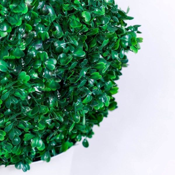 Декор Самшит (шар) 38см пластик D380 (6/30)