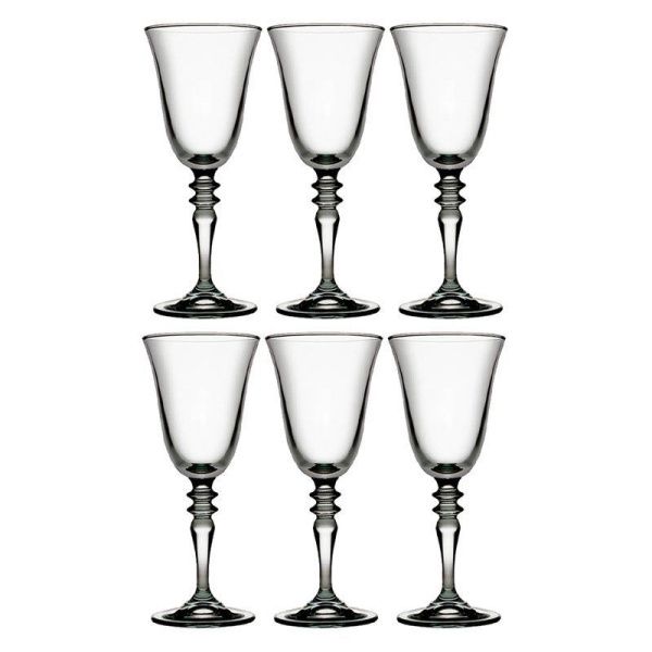 Бокалы набор 6шт 245мл стекло ВИНТАЖ (4)