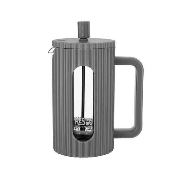 Френч-пресс 1л пластик/стекло KEID (12)