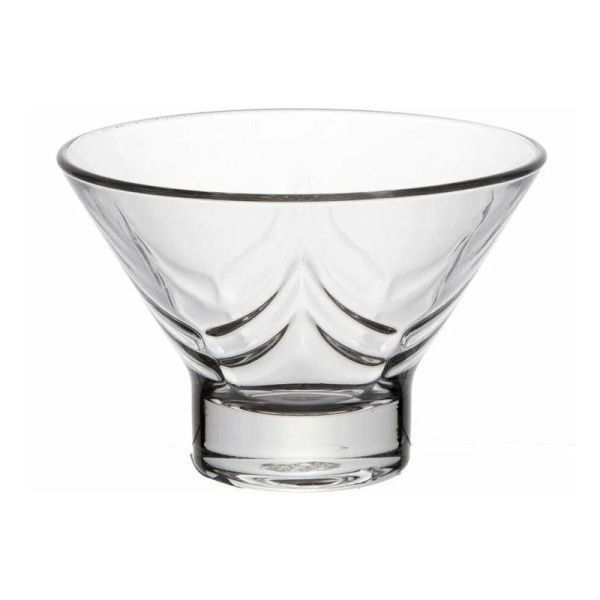 Креманка 275мл 12*8см стекло BELL ПРИЗМА (24)