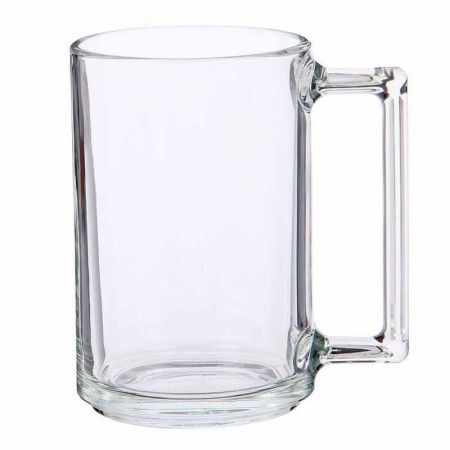 Кружка 320мл стекло ФИТНЕС N4717/N0192 (12)