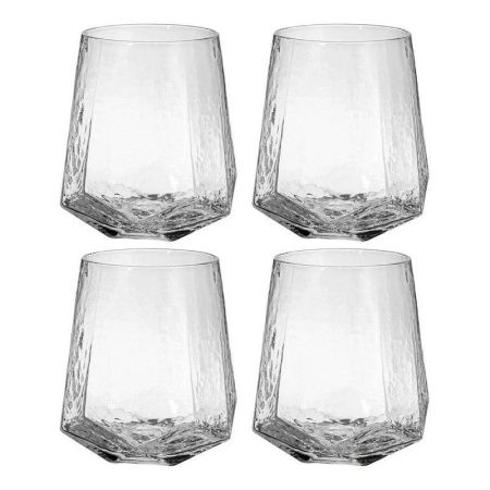Стаканы набор 4шт 500мл стекло BILLIBARRI MANRESA (6/12)