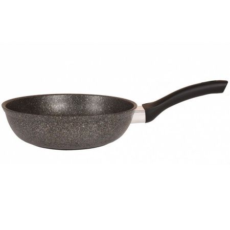 Сковорода 28см алюминий АП GRANIT UITRA Original с несъемной ручкой (4)