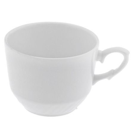 Чашка чайная 250мл фарфор БЕЛЬЕ Кирмаш (24) ВЫВОД