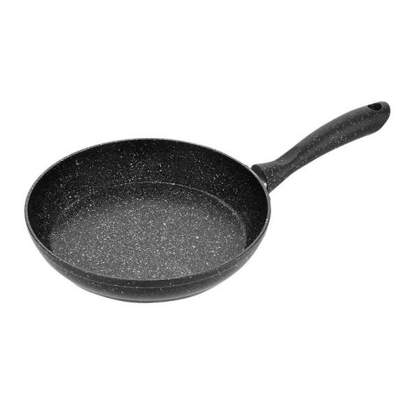 Сковорода 28см алюминий АП МОДЕРН черный гранит арт.7010-280-8 (6)
