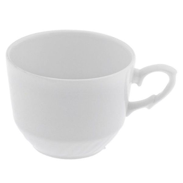 Чашка чайная 250мл фарфор БЕЛЬЕ Кирмаш (24) ВЫВОД