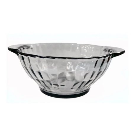 Бульонница 510мл стекло BLACK DIAMOND с ушками (12)