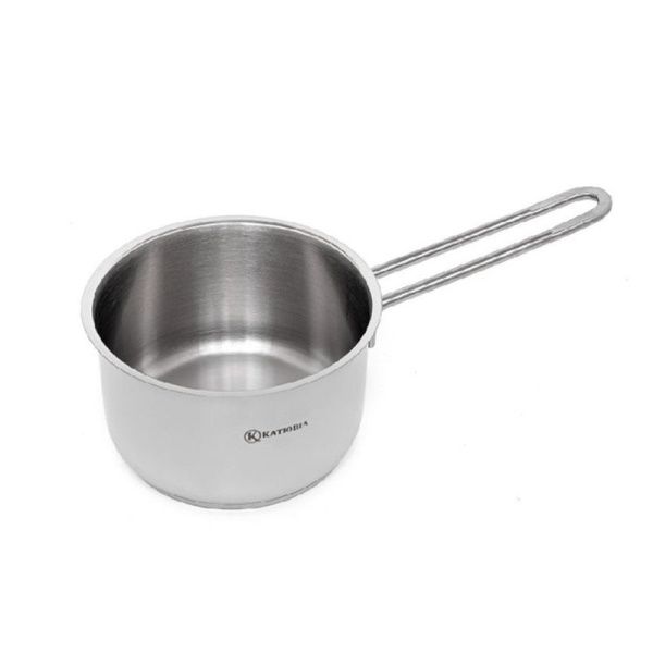 Ковш 2,3л нерж.сталь МАРТА без крышки 18см арт.110-18-0 (12)