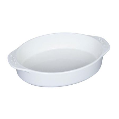 Форма для запекания 28*19,5*6см фарфор овальная WH-496 (8)