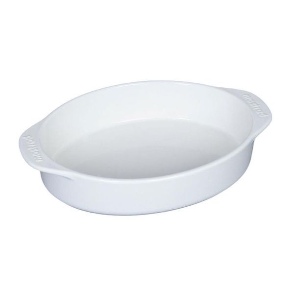 Форма для запекания 28*19,5*6см фарфор овальная WH-496 (8)