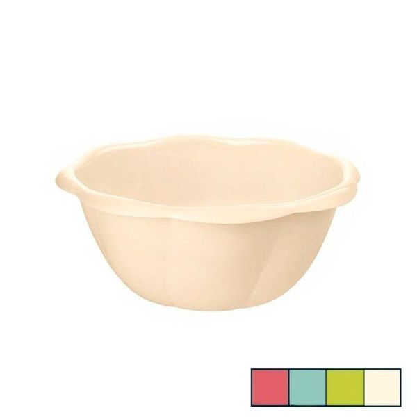 Миска 1,6л 20*9см пластик PHIBO (20)