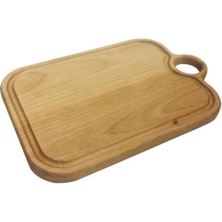 Доска разделочная 34*24*1,5см дерево Rosemary натуральный (5)