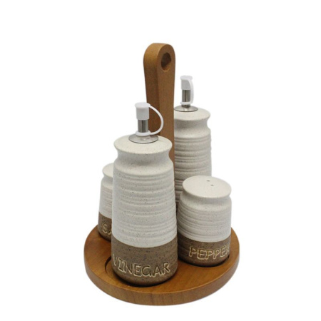 Набор для специй керамика 4пр 415G2225/JC-14378 (18)