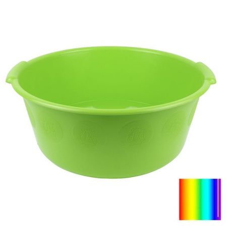 Таз 15л пластик круглый Бр.2.09 (30)