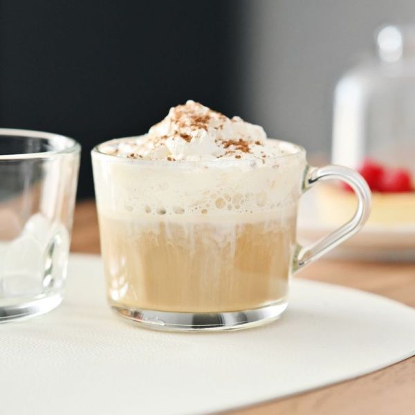 Кружка 270мл стекло НОРД (24)