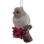 Изделие декоративное подвесное ПТИЧКА 6*3*5,5см 2 вида