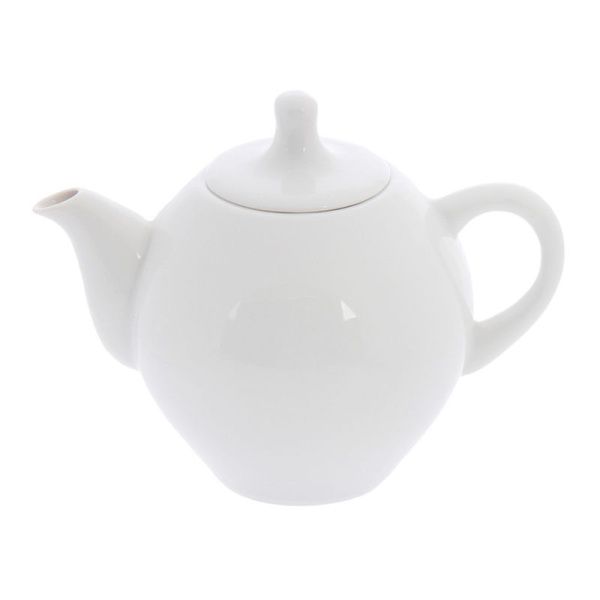 Чайник заварочный 350мл фарфор БЕЛЬЕ Трактирный (6)