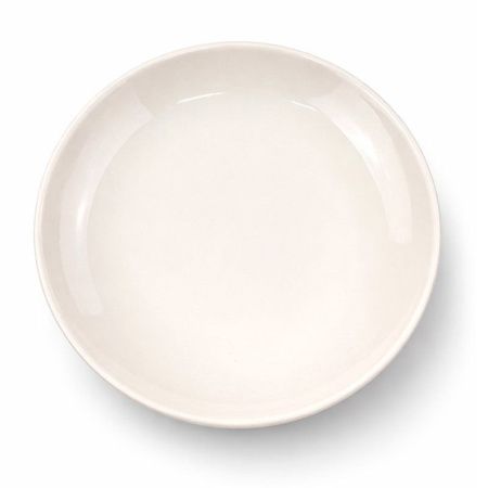 Тарелка мелкая 20см фарфор БЕЛЫЙ ЭЛЕГАНС 55 JC-8188 (12/72)
