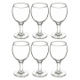 Бокалы для вина белого набор 6шт 175мл стекло БИСТРО (4)