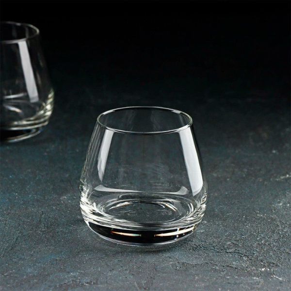 Стаканы набор 6шт 300мл стекло СИР ДЕ КОНЬЯК низкие (4)