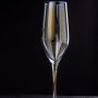 Бокалы для шампанского набор 6шт 160мл стекло ЗОЛОТИСТЫЙ ХАМЕЛЕОН (4)
