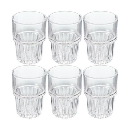 Стаканы набор 6шт 330мл 8,1*11,4см стекло 1988-01