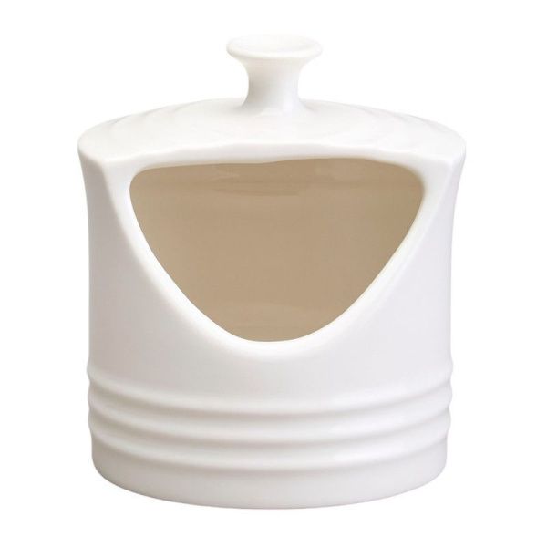 Солонка 11,5*11,5*13см 300мл фарфор NATIVE (24)