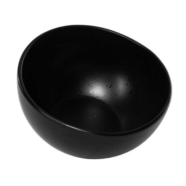 Салатник 770мл керамика КАРИН черный (6/48)