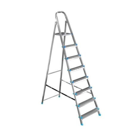 Стремянка 8 ступеней 2240*555*103 сталь до 120кг ЯРУС Dogrular (1)