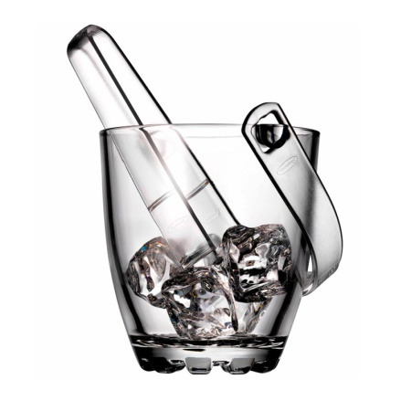 Ведро для льда 13см стекло СИЛЬВАНА (6)