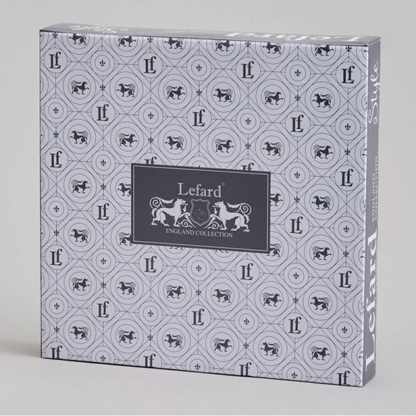 Тарелки мелкие набор 2шт 20*2см фарфор Style десертные (18)