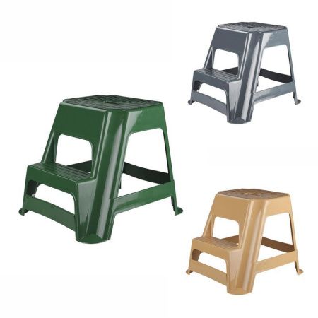 Табурет универсальный со ступенькой 475*510*425мм пластик (5)