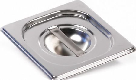 Крышка на гастроемкость 0,8мм 176*164мм нерж.сталь для GN 1/6 816-L (6)