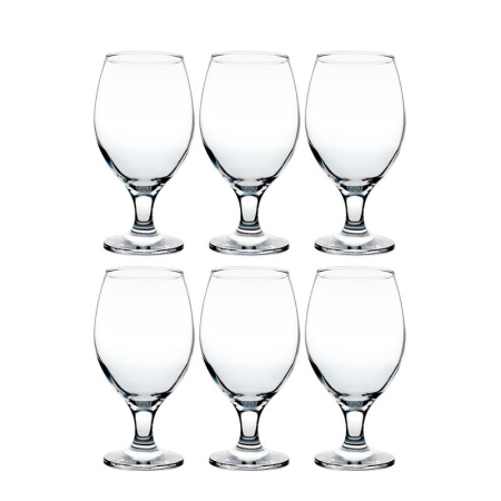 Бокалы набор 6шт 400мл стекло БИСТРО (4)