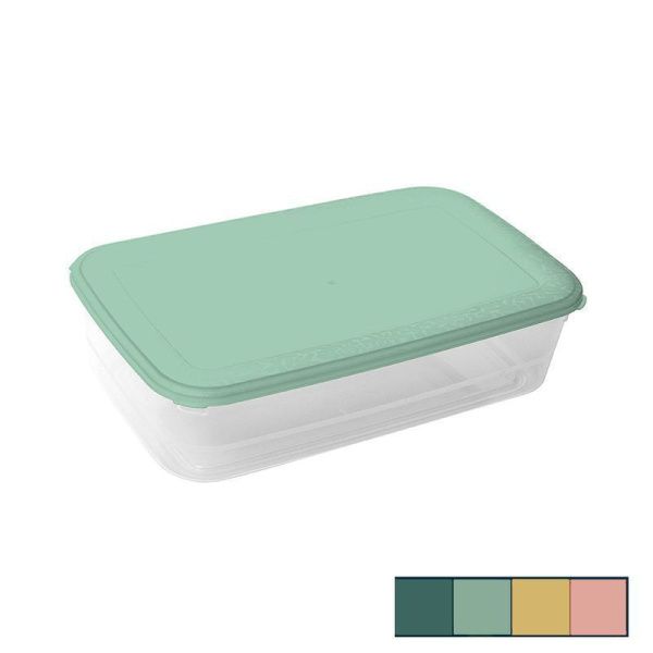Контейнер пищевой 3,5л 31*19*8см пластик СВЧ КЛАССИКА (14)
