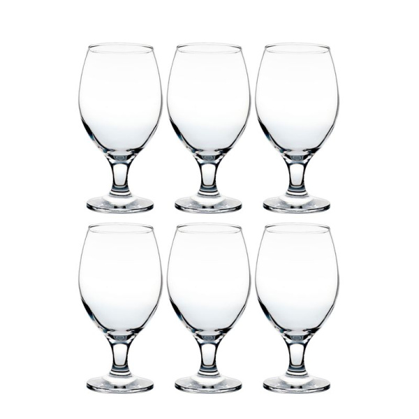 Бокалы набор 6шт 400мл стекло БИСТРО (4)