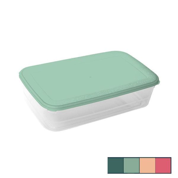 Контейнер пищевой 5,5л пластик СВЧ Классика (6)