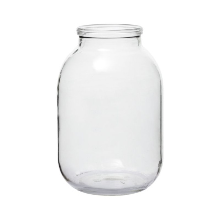Банка стеклянная 2000мл (крышка СКО 82мм) 0,61 (6/12)