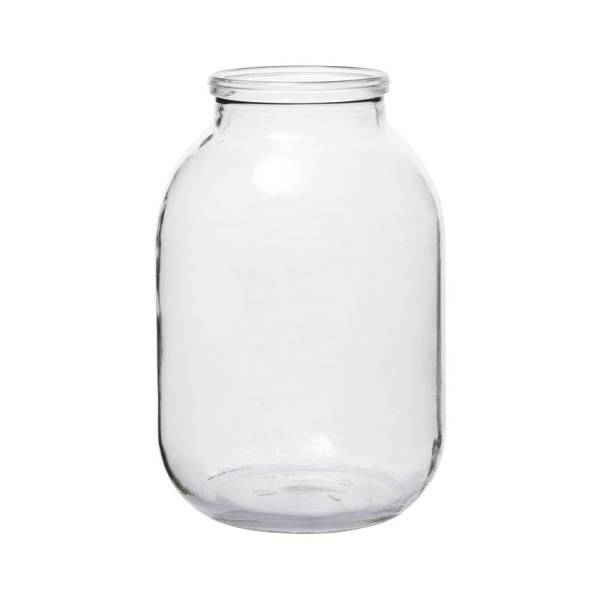 Банка стеклянная 2000мл (крышка СКО 82мм) 0,61 (6/12)