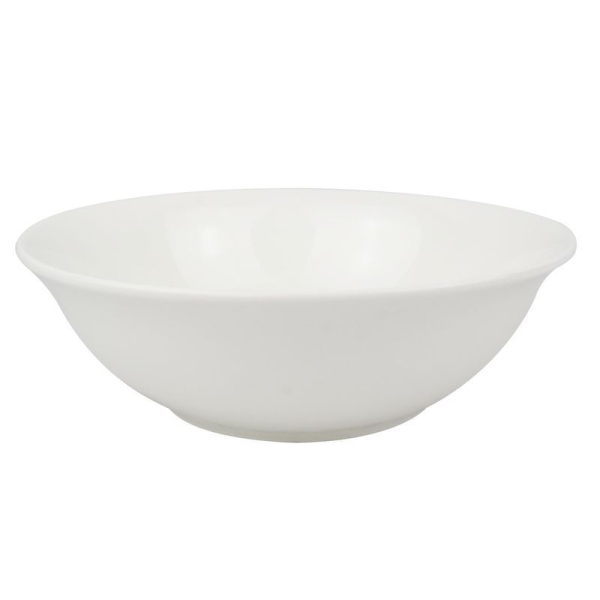 Салатник 600мл 18,5*5,5см фарфор 53/55 JC-8183 18,5*5,5см (15/60)