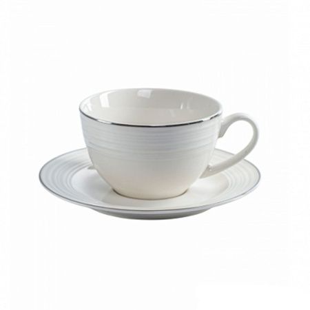 Чайный набор 2пр фарфор FIESTA на 1 персону 220мл TDS725 (12)