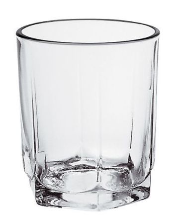 Стакан 250мл стекло ЕВРОПЕЙСКИЙ низкий 05с662 (30)