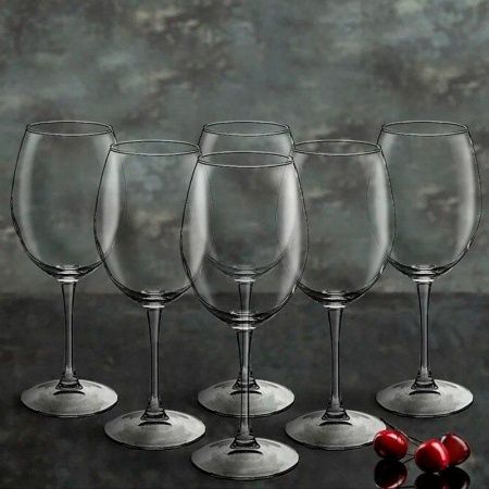 Бокалы для вина красного набор 6шт 545мл стекло ЭНОТЕКА (4)