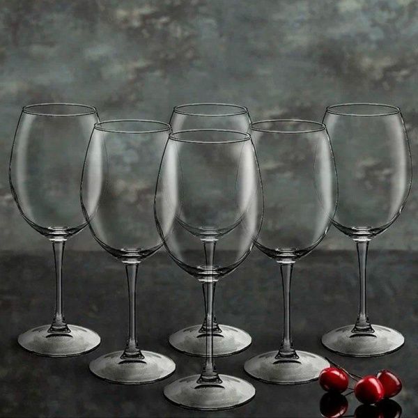 Бокалы для вина красного набор 6шт 545мл стекло ЭНОТЕКА (4)