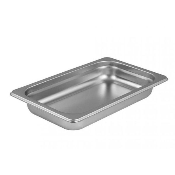 Гастроемкость 1/4*40 1,1л 165*265*40мм нерж.сталь КТ-Г1/4-04 (100)