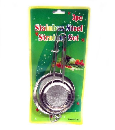 Сито набор 3шт 6,5/8/10см нерж.сталь JC-759 (144)