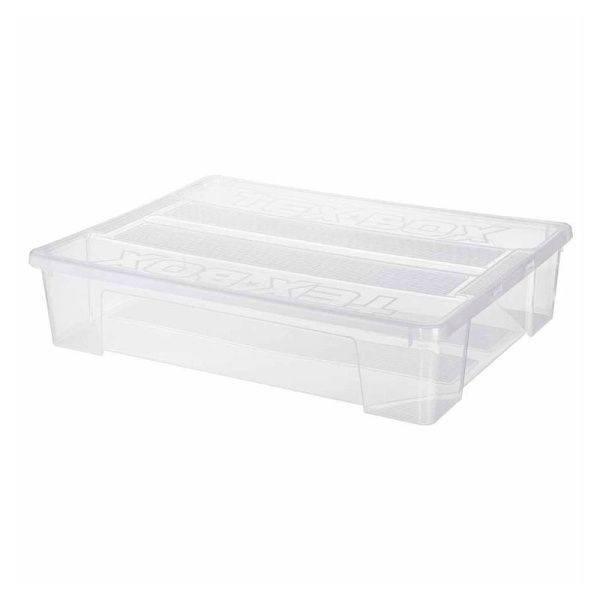 Контейнер для хранения 61л 785*588*172мм пластик TEX-BOX прозрачный (3)