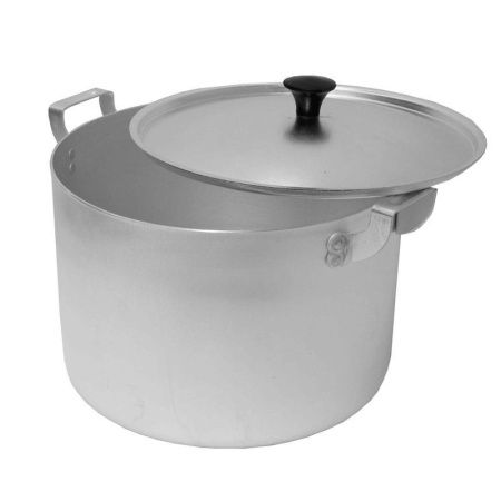 Кастрюля 6л алюминий полусферическая МТ-073 (6)